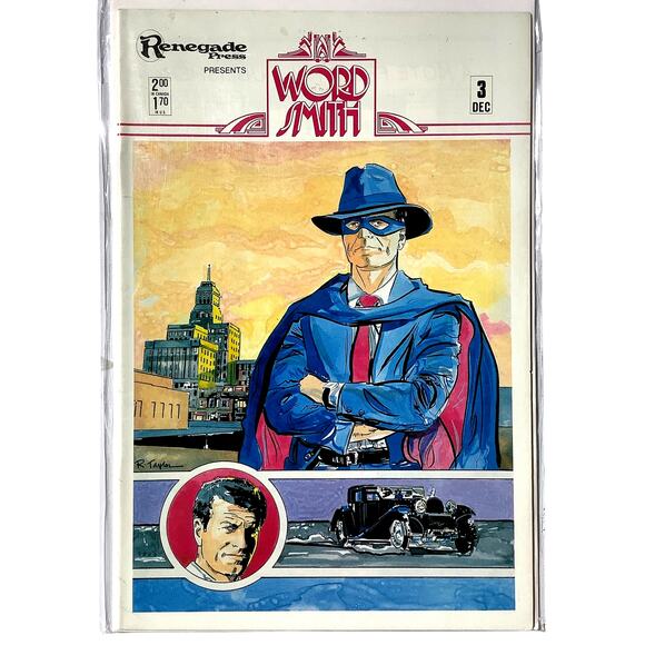 Wordsmith #3, December 1985, Renegade Press Comics , NM 9.4 - Picture 2 of 4